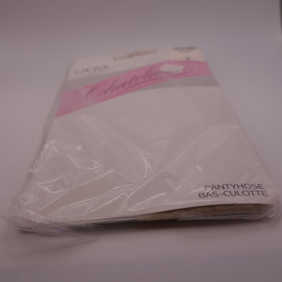Vintage Chatelaine Style No 8890 Made in Canada Lycra Spandex Size B Pantyhose - Picture 2 of 15